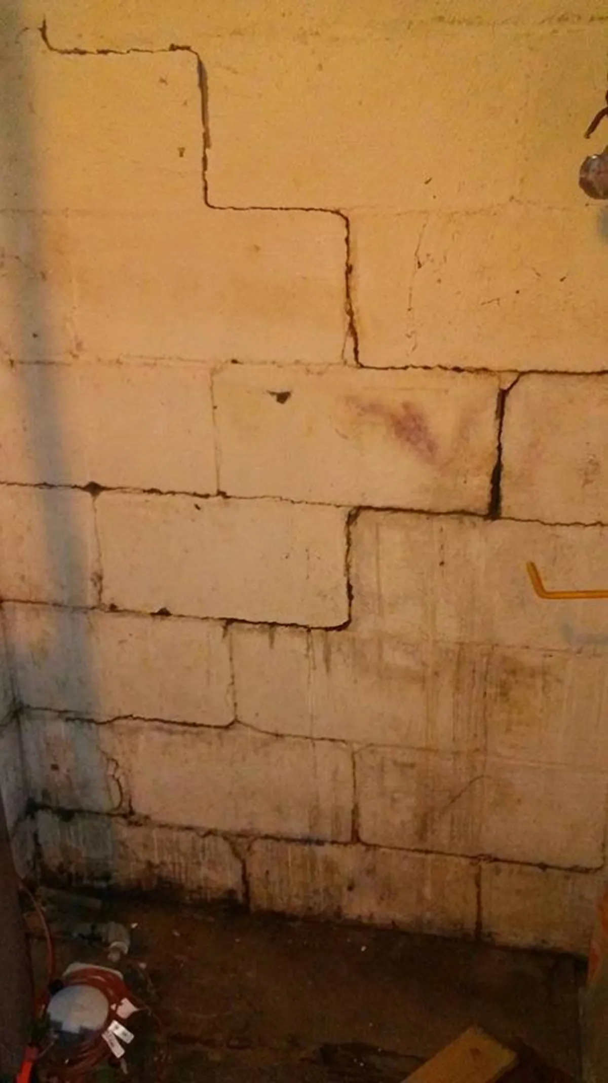 Foundation Bowing Walls